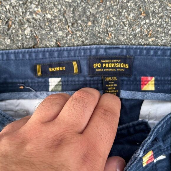 Urban Outfitters CPO Printed Awesome Chino Pant - Picture 3 of 6